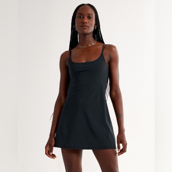 Abercrombie & Fitch Traveler Mini Dress in Large Petite - Picture 1 of 10